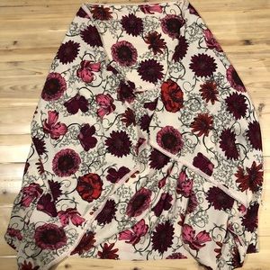 Free People silk kimono